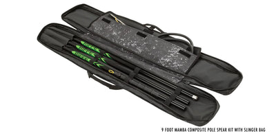RIFFE MAMBA COMPOSITE POLE SPEAR KIT - 9 FOOT / 3 PC.