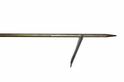 SpearPro Evo Euro 8.0mm Single Flopper Shaft 4 Sharkfins