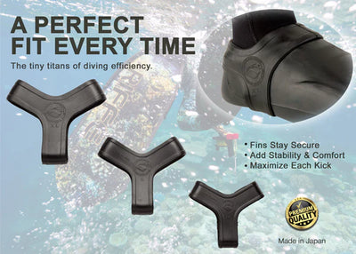 Riffe Rubber Fin Keepers
