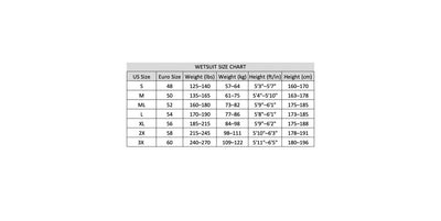 AURUM-TEK 3.5MM WETSUIT (2PC. SET) YAMAMOTO