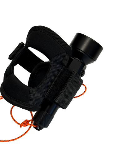 Morifish dive light wrist mount