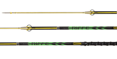 MAMBA ROLLER COMPOSITE POLE SPEAR KIT - 9 FOOT / 3 PC.