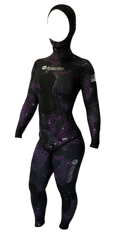 SpearPro Cabrilla Womens Wetsuit - 7mm
