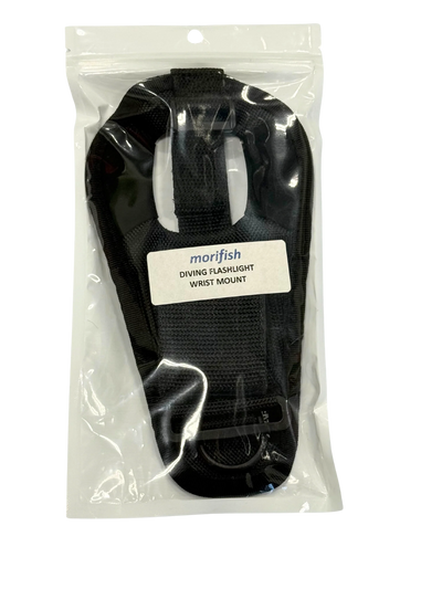 Morifish dive light wrist mount