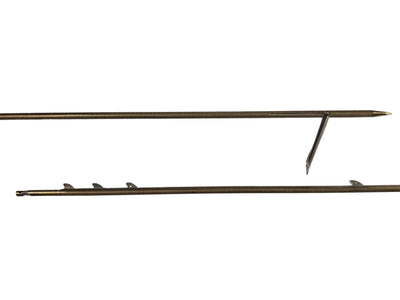 SpearPro Evo Euro 8.0mm Single Flopper Shaft 4 Sharkfins