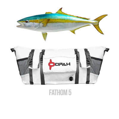 Fathom 5 Insulated Cooler Bag, Yellowtail 58"L x 18"W x 24"H