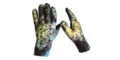 Riffe Amara Digi-tek© camo pattern and Vortex© camo  - Neoprene Gloves