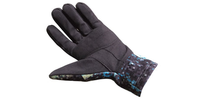 Riffe Amara Digi-tek© camo pattern and Vortex© camo  - Neoprene Gloves