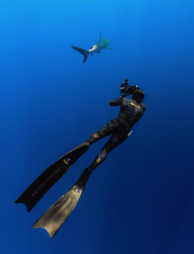 SpearPro Golden Cabrilla Mens Wetsuit - 7mm Titanium Lined