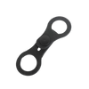 SpearPro Heavy Duty Silicone Snorkel Keeper Two Piece Black