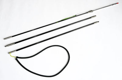 SPEARPRO EVO TRAVEL CARBON FIBER POLESPEAR 9 FEET