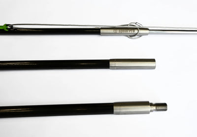 SPEARPRO EVO TRAVEL CARBON FIBER POLESPEAR 9 FEET