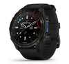 GARMIN DESCENT MK3I – 43 MM CARBON GRAY DLC TITANIUM WITH BLACK SILICONE BAND