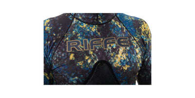 LONG SLEEVE HOODED RASH GUARD W/ BEAVERTAIL - AURUM-TEK