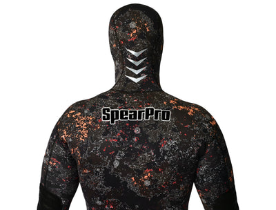 SpearPro Wetsuit Deep Passion Grey PLUS - 3mm