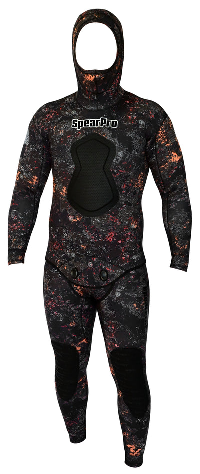 SpearPro Wetsuit Deep Passion Grey PLUS - 3mm