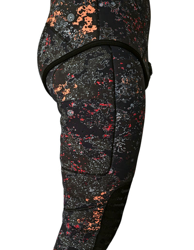 SpearPro Wetsuit Deep Passion Grey PLUS - 5mm