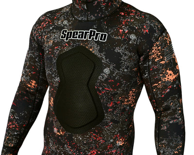 SpearPro Wetsuit Deep Passion Grey PLUS - 3mm