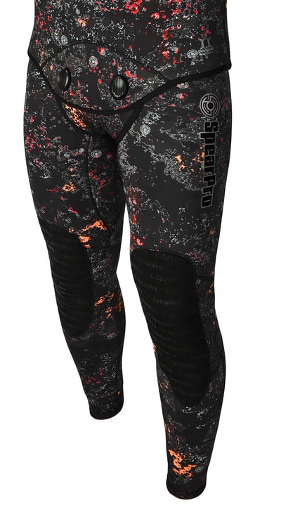 SpearPro Wetsuit Deep Passion Grey PLUS - 5mm