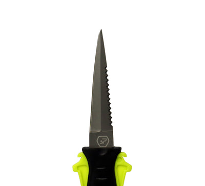 SpearPro Ribbon TITANIUM Knife - 9cm