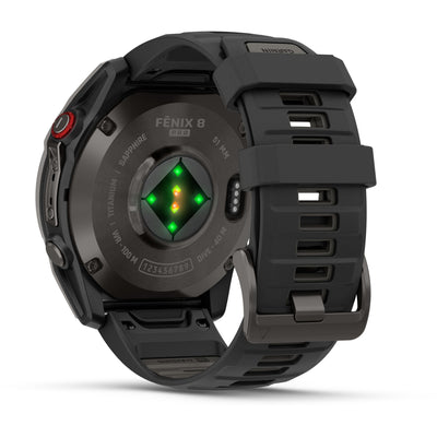 Garmin fēnix® 8 Pro 47 & 51 mm, AMOLED