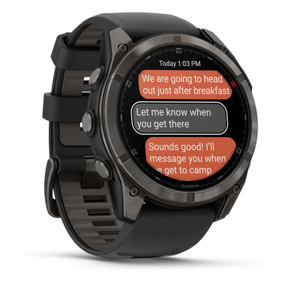 Garmin fēnix® 8 Pro 47 & 51 mm, AMOLED