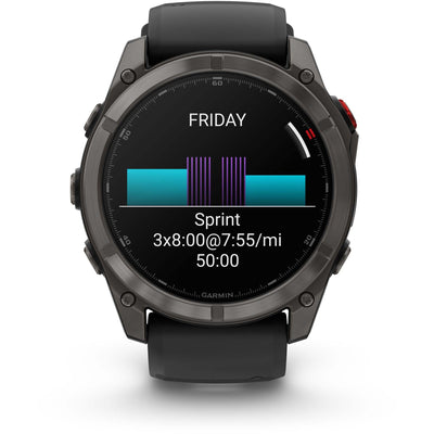 Garmin fēnix® 8 Pro 47 & 51 mm, AMOLED