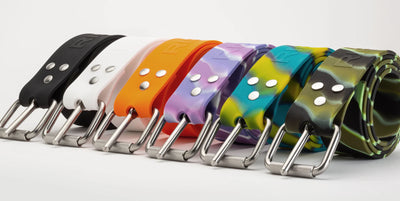 Silicone Weight Belt w/ Marseilles Buckle