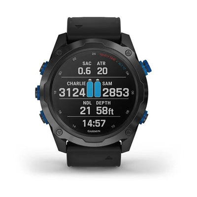 Garmin Descent MK2i Wrist Computer w/ T1 Transmitter Bundle