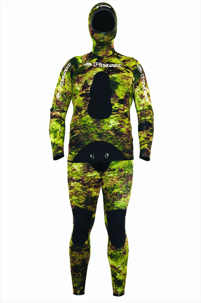 Picasso Grass Camo Wetsuit 5mm