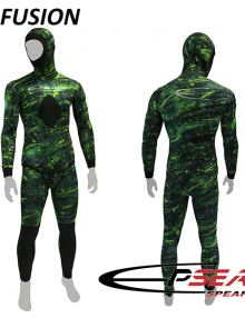 Epsealon Green Fusion Wetsuit - 5mm