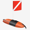 Riffe Torpedo Pro Float 15psi