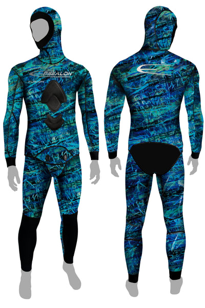 Epsealon Blue Fusion Wetsuit - 5mm