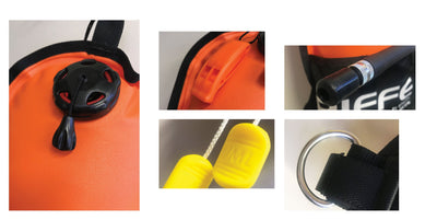 Riffe P1 Utility float (single popper)
