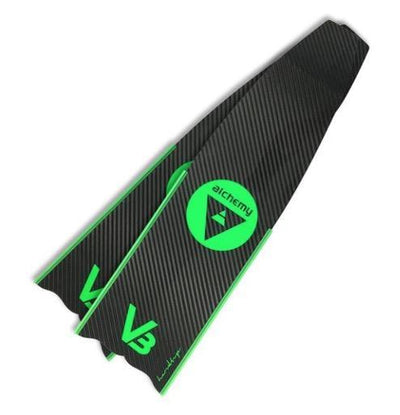 Alchemy V3 Carbon Fins (footpockets not included)