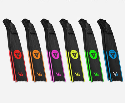 Alchemy V3 Carbon Fins (footpockets not included)