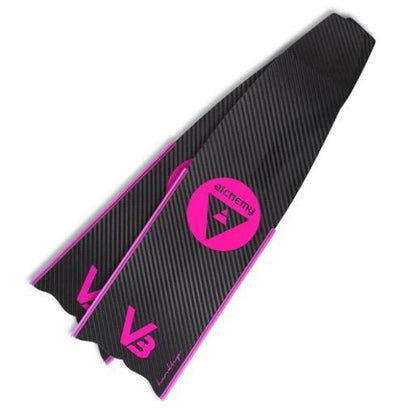 Alchemy V3 carbon fins (footpockets not included)