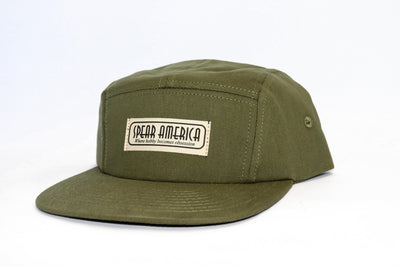 Spear America 5 Panel Hat SA Logo