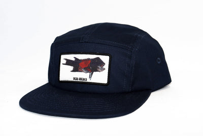 Spear America 5 Panel Hat Patch Sheephead