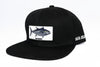 Spear America Snapback Hat Patch Bluefin Tuna