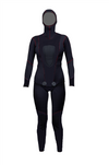 PoloSub Lined Open Cell Black Womens Wetsuit 5.5mm