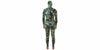 Riffe DIGI-TEK Camo Wetsuit  WOMEN - 3.5mm