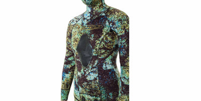 Riffe DIGI-TEK Camo Wetsuit  WOMEN - 3.5mm