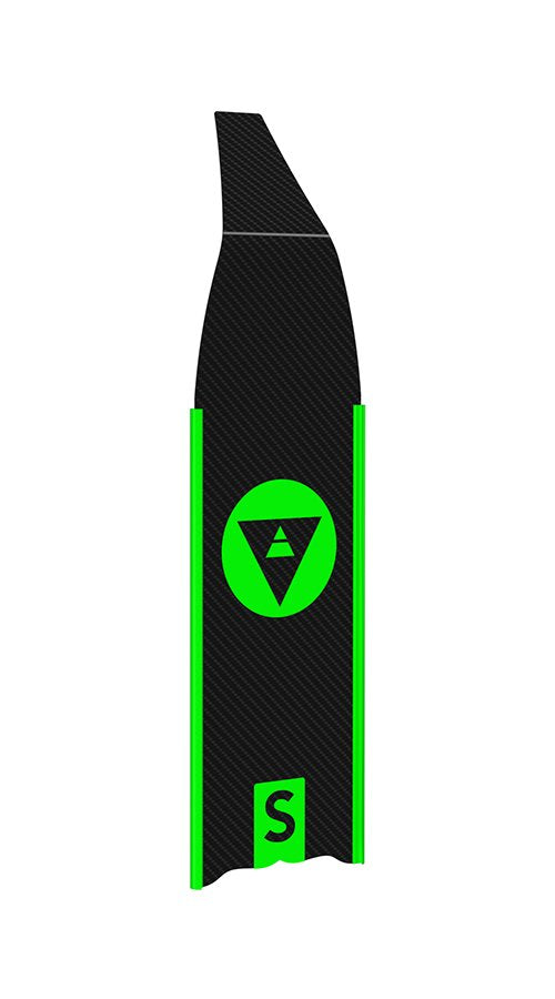 Alchemy S30 Carbon Fins (footpockets not included)