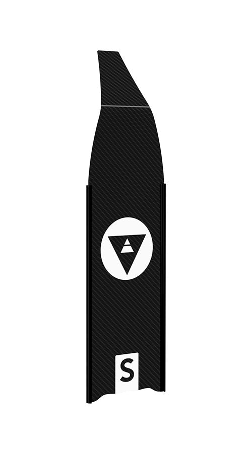 Alchemy S30 Carbon Fins (footpockets not included)