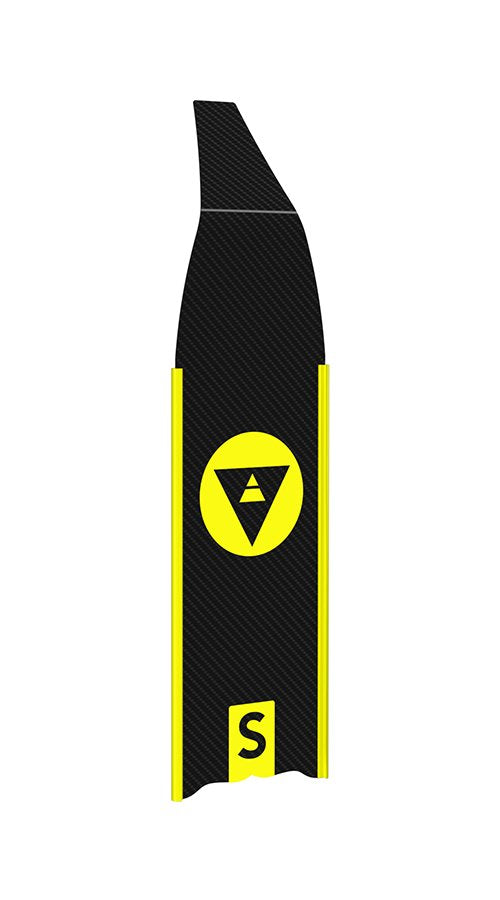 Alchemy S30 Carbon Fins (footpockets not included)