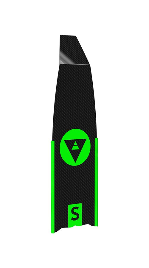 Alchemy S Carbon Fins (footpockets not included)