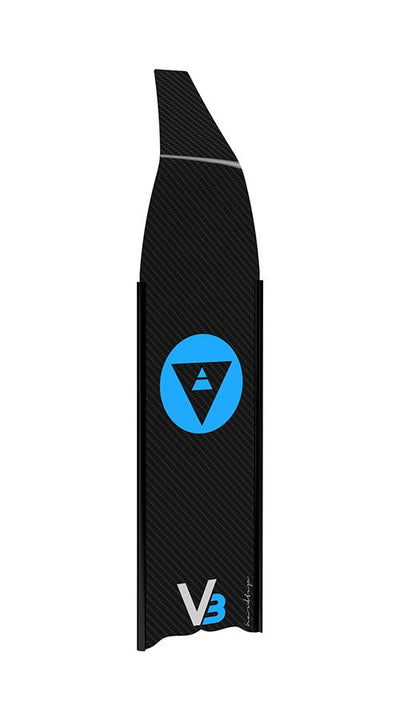 Alchemy V3-30 carbon fins (footpockets not included)