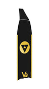 Alchemy V3-30 Carbon Fins (footpockets not included)