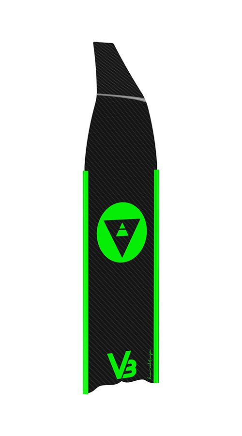 Alchemy V3-30 Carbon Fins (footpockets not included)